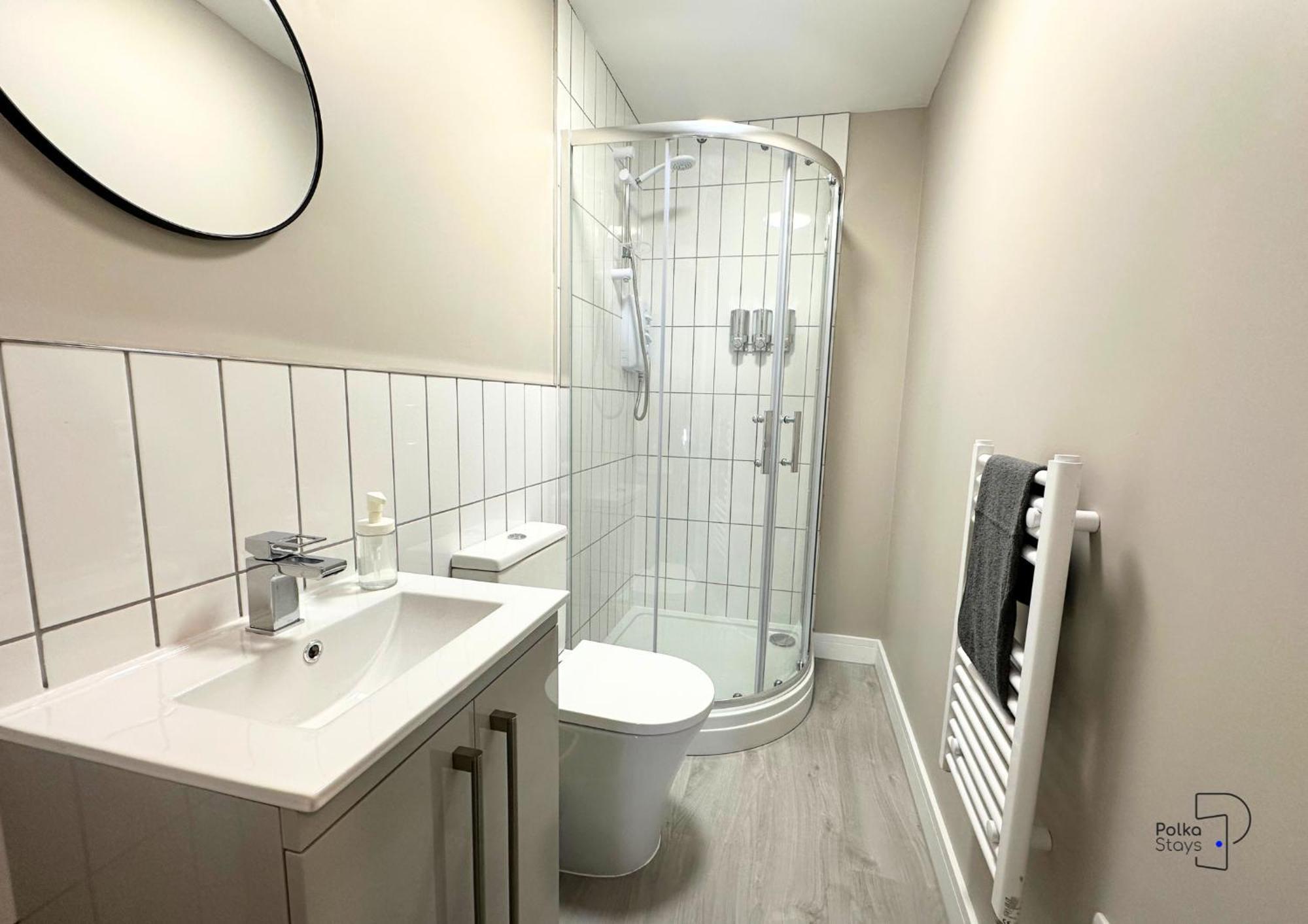 Hanley, Stoke - Modern Spacious Apartments By Polkastays Экстерьер фото