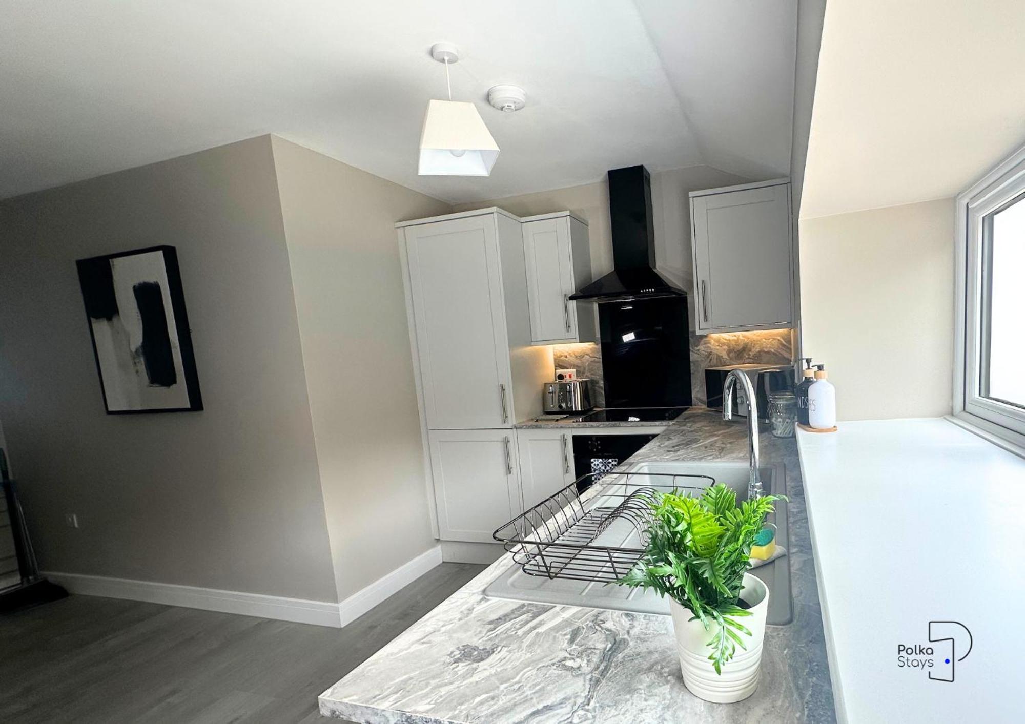 Hanley, Stoke - Modern Spacious Apartments By Polkastays Экстерьер фото
