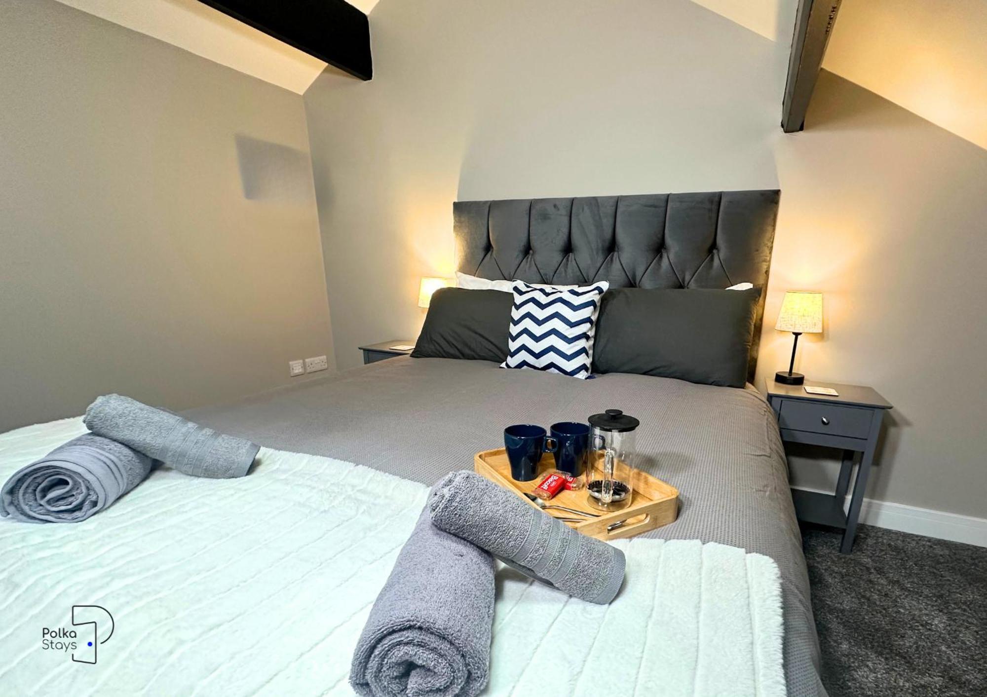 Hanley, Stoke - Modern Spacious Apartments By Polkastays Экстерьер фото