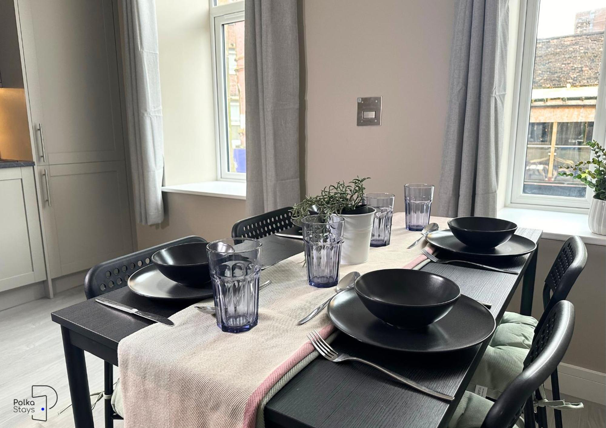 Hanley, Stoke - Modern Spacious Apartments By Polkastays Экстерьер фото