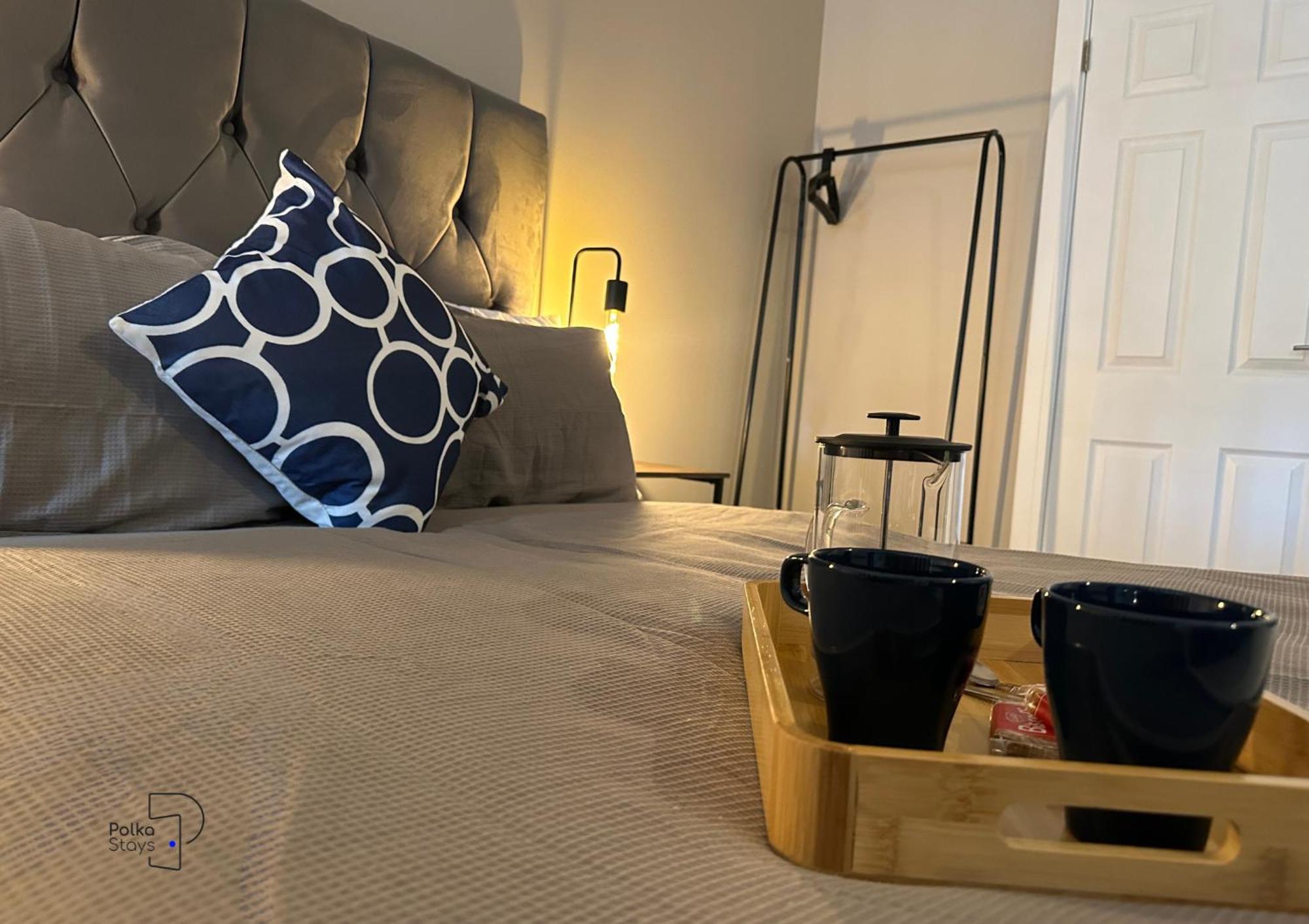 Hanley, Stoke - Modern Spacious Apartments By Polkastays Экстерьер фото