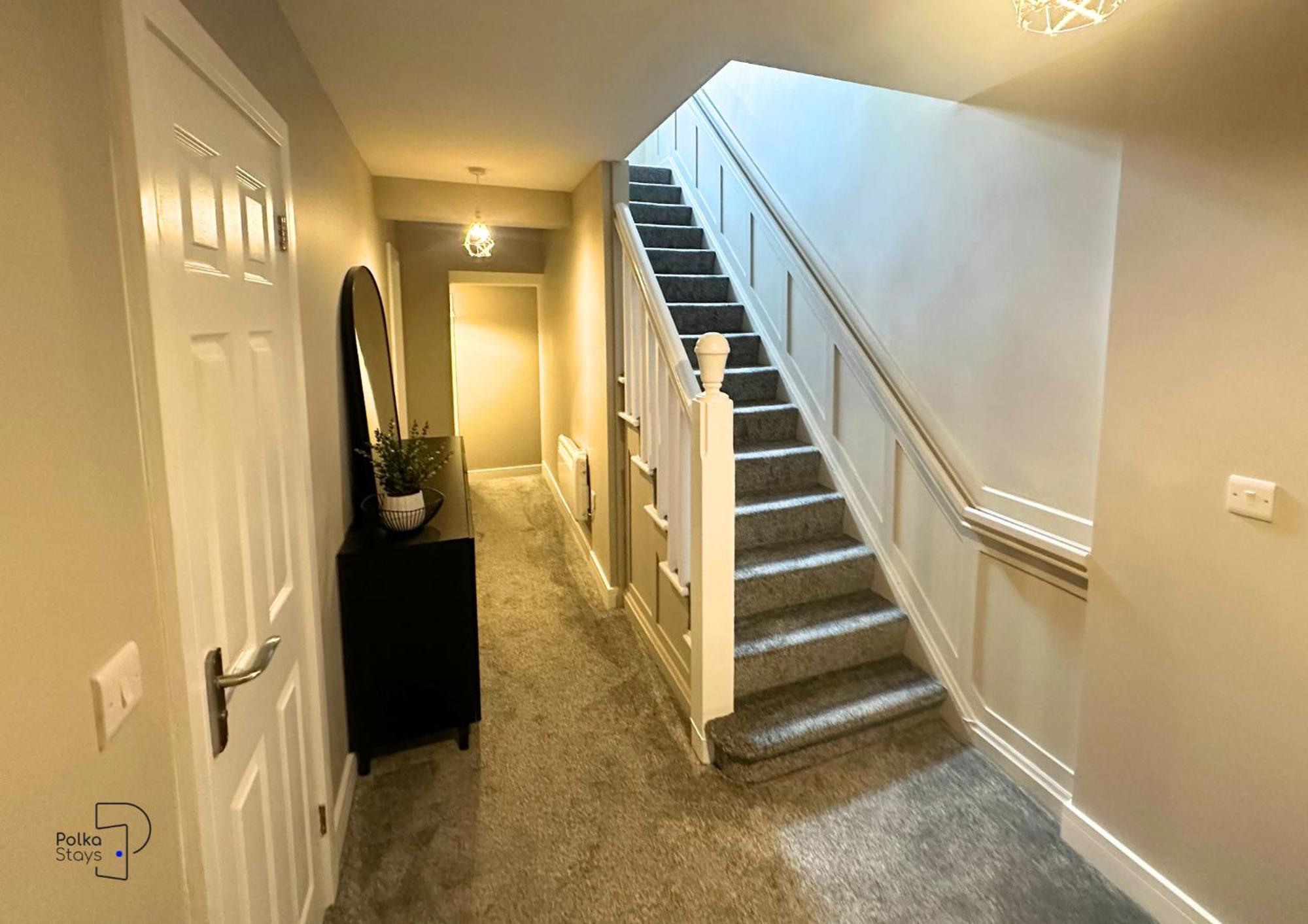Hanley, Stoke - Modern Spacious Apartments By Polkastays Экстерьер фото