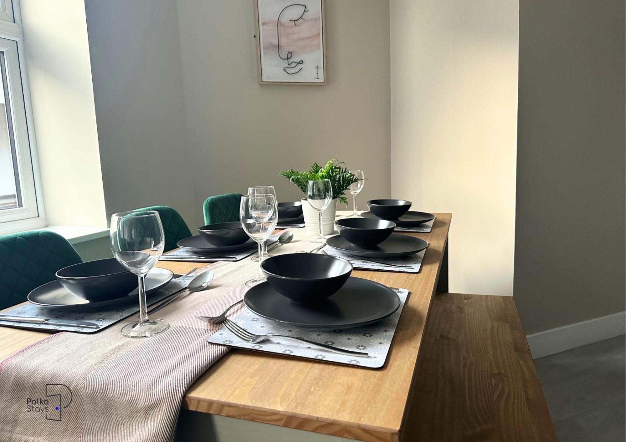 Hanley, Stoke - Modern Spacious Apartments By Polkastays Экстерьер фото