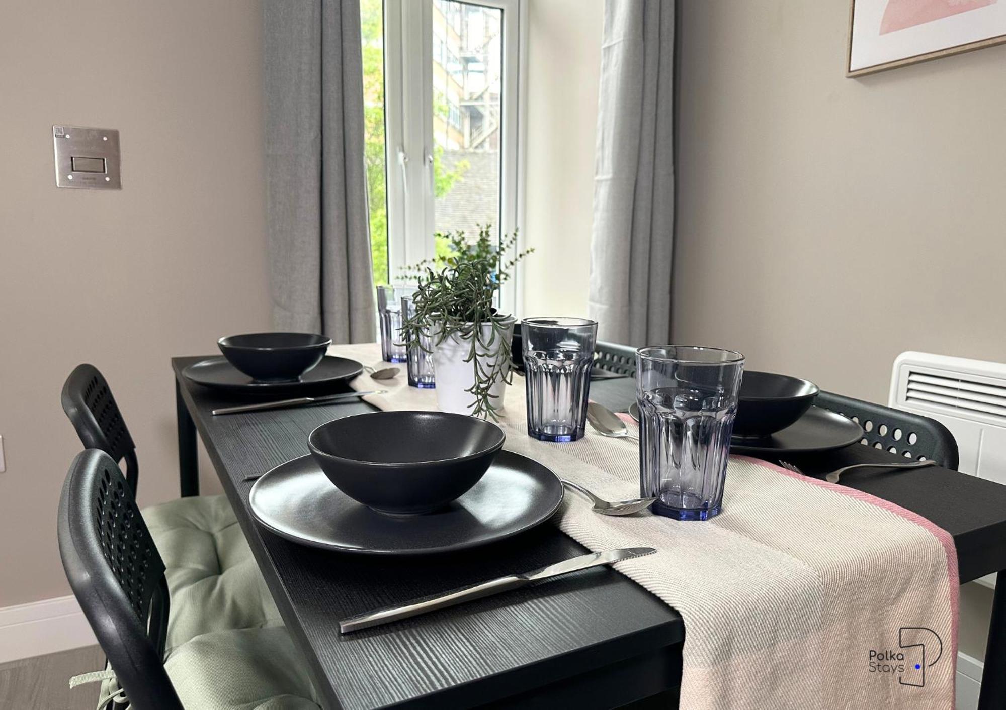 Hanley, Stoke - Modern Spacious Apartments By Polkastays Экстерьер фото