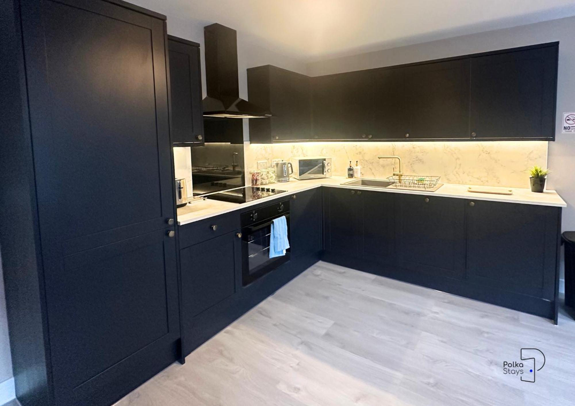 Hanley, Stoke - Modern Spacious Apartments By Polkastays Экстерьер фото